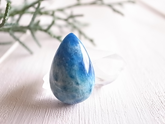 青い空 マトリクスラズライト アフガニスタン産 ルース 天然石 - 画像 (4)