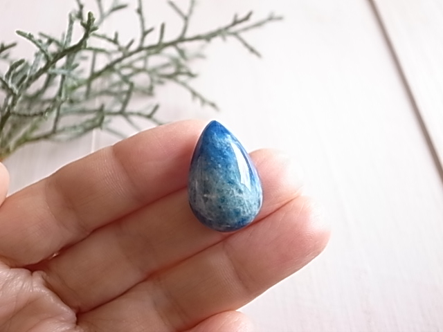 青い空 マトリクスラズライト アフガニスタン産 ルース 天然石 - 画像 (7)