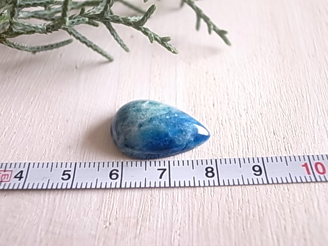 青い空 マトリクスラズライト アフガニスタン産 ルース 天然石 - 画像 (8)