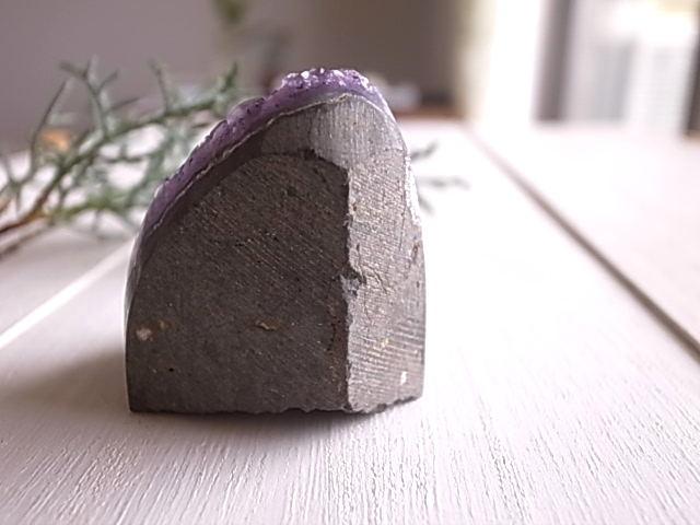 ウルグアイ産 アメジスト ミニドーム 71g - 画像 (6)