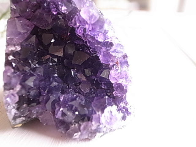 ウルグアイ産 アメジスト ミニドーム 71g - 画像 (3)