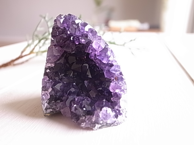 ウルグアイ産 アメジスト ミニドーム 71g - 画像 (5)