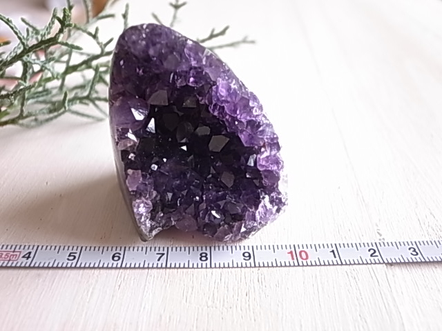 ウルグアイ産 アメジスト ミニドーム 71g - 画像 (8)