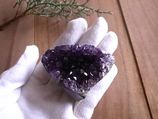 ウルグアイ産 アメジスト ミニドーム 71g - 画像 (7)