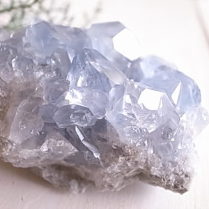 セレスタイト　マダガスカル産　原石　459ｇ 天然石　クラスター