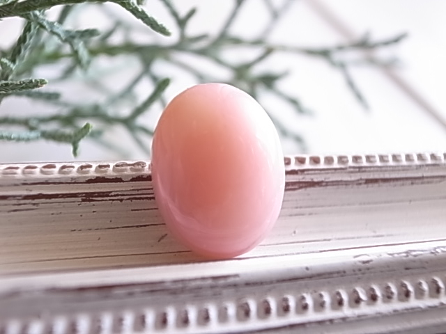 ピンクオパール ペルー産 ルース 天然石 - 画像 (2)