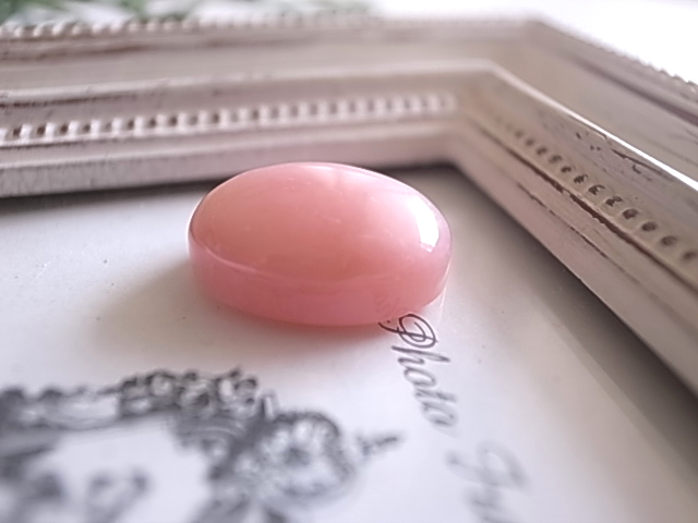 ピンクオパール ペルー産 ルース 天然石 - 画像 (3)