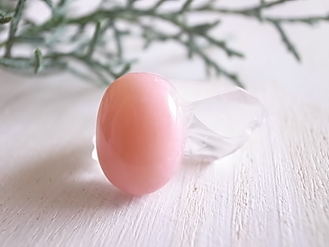 ピンクオパール ペルー産 ルース 天然石 - 画像 (4)
