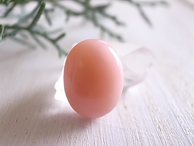 ピンクオパール ペルー産 ルース 天然石 - 画像 (5)