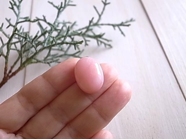 ピンクオパール ペルー産 ルース 天然石 - 画像 (6)
