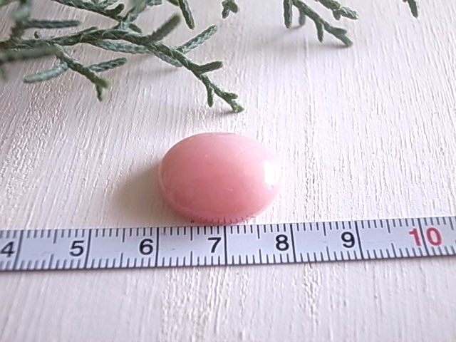 ピンクオパール ペルー産 ルース 天然石 - 画像 (7)