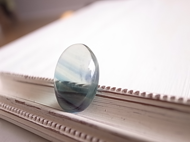 フローライト 発光 ルース 天然石 - 画像 (4)