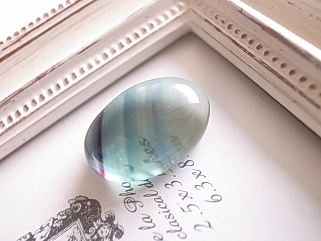 フローライト 発光 ルース 天然石