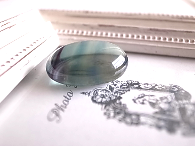 フローライト 発光 ルース 天然石 - 画像 (3)