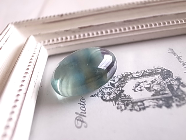 フローライト 発光 ルース 天然石 - 画像 (5)