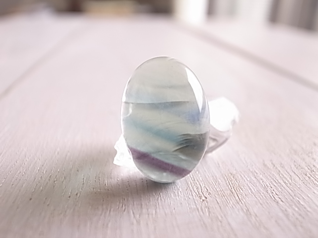 フローライト 発光 ルース 天然石 - 画像 (2)