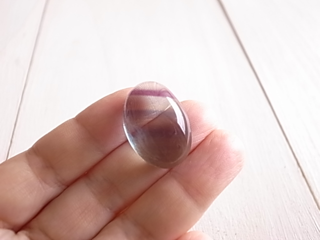 フローライト 発光 ルース 天然石 - 画像 (7)