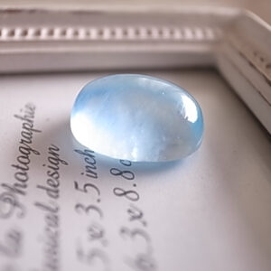 アクアマリン　モザンビーク産　ルース 　カボション