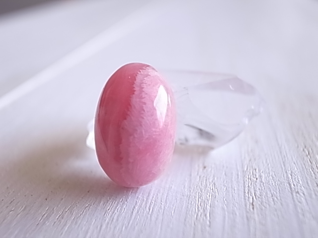 インカローズ(ロードクロサイト)アルゼンチン産 ルース 天然石 - 画像 (3)