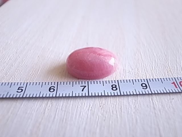 インカローズ(ロードクロサイト)アルゼンチン産 ルース 天然石 - 画像 (8)