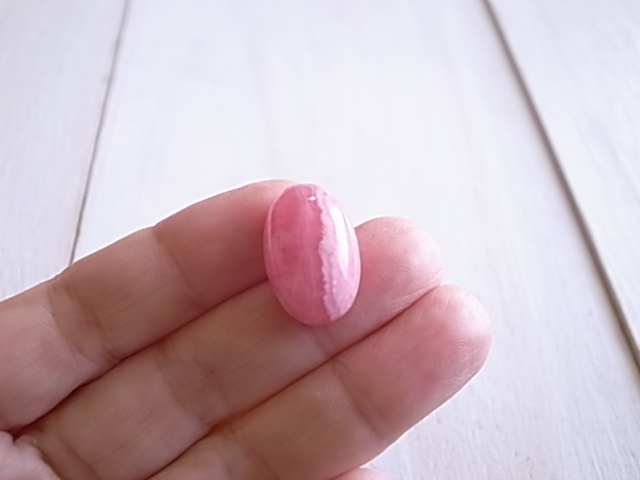 インカローズ(ロードクロサイト)アルゼンチン産 ルース 天然石 - 画像 (7)