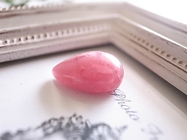 インカローズ(ロードクロサイト)アルゼンチン産 ルース 天然石 - 画像 (3)