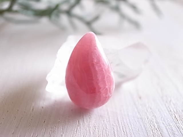 インカローズ(ロードクロサイト)アルゼンチン産 ルース 天然石 - 画像 (2)