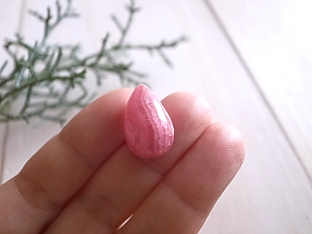 インカローズ(ロードクロサイト)アルゼンチン産 ルース 天然石 - 画像 (7)