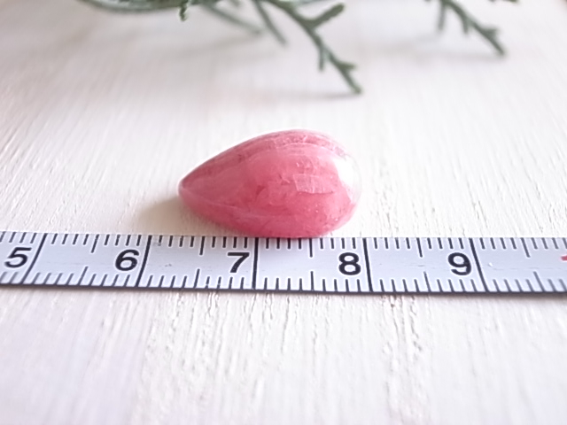 インカローズ(ロードクロサイト)アルゼンチン産 ルース 天然石 - 画像 (8)