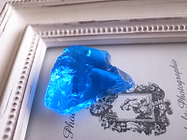 アンダラクリスタル エレクトリックブルー アメリカ・シェラネバダ産 - 画像 (2)