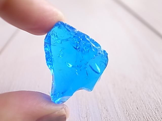 アンダラクリスタル エレクトリックブルー アメリカ・シェラネバダ産 - 画像 (4)