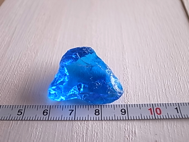アンダラクリスタル エレクトリックブルー アメリカ・シェラネバダ産 - 画像 (7)