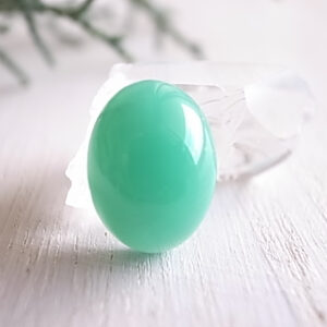 クリソプレーズ　オーストラリア産　ルース　天然石