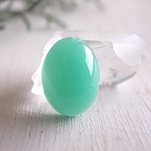 アウトレット　クリソプレーズ　オーストラリア産　ルース　天然石