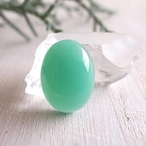 クリソプレーズ　オーストラリア産　ルース　天然石