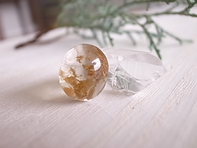 ガーデンクォーツ ブラジル産 ルース 天然石 - 画像 (3)