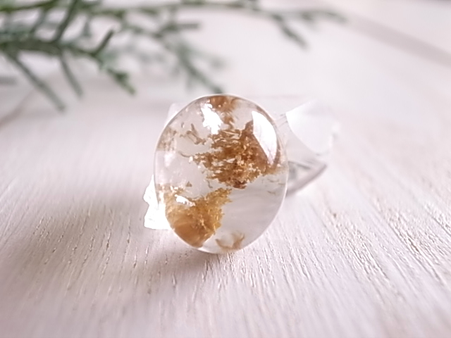 ガーデンクォーツ ブラジル産 ルース 天然石 - 画像 (4)