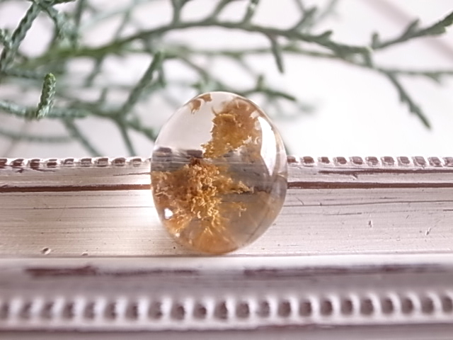 ガーデンクォーツ ブラジル産 ルース 天然石 - 画像 (2)