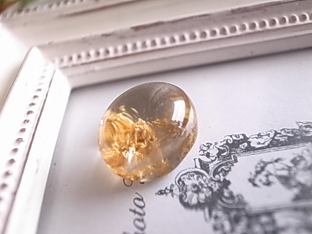 ガーデンクォーツ ブラジル産 ルース 天然石 - 画像 (5)