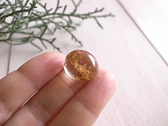 ガーデンクォーツ ブラジル産 ルース 天然石 - 画像 (9)