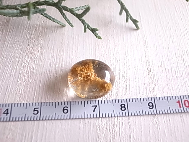 ガーデンクォーツ ブラジル産 ルース 天然石 - 画像 (10)