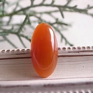 カーネリアン　ルース　天然石