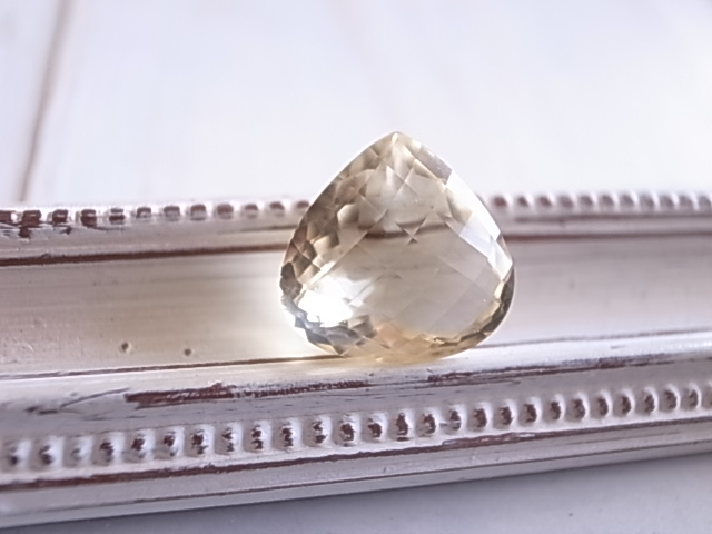シトリン カット入り ルース 天然石 - 画像 (2)