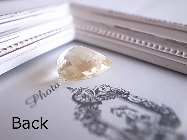 シトリン カット入り ルース 天然石 - 画像 (5)