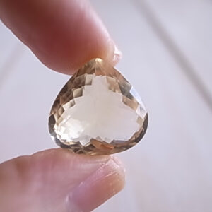 シトリン カット入り ルース 天然石