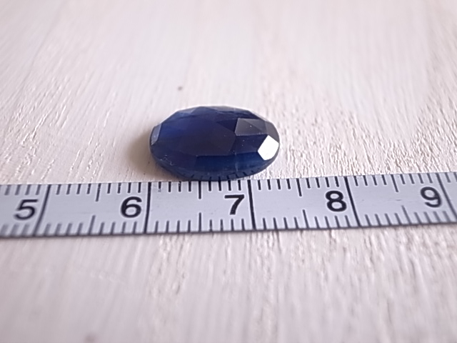 カイヤナイト カット入り ネパール産 ルース 天然石 - 画像 (7)