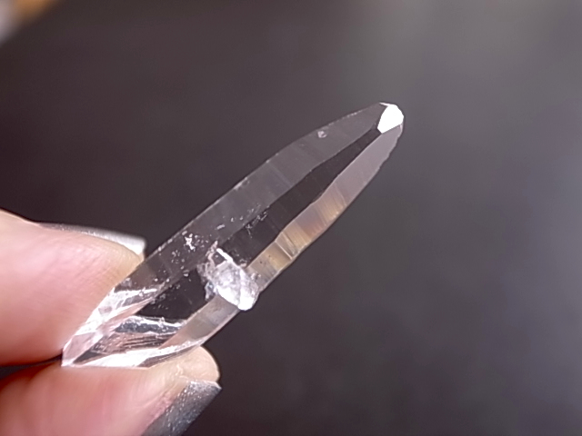 コロンビアレムリアンシード ポイント 2.8g クリスタル 天然石