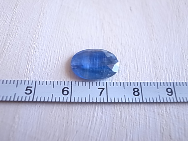 カイヤナイト カット入り ネパール産 ルース 天然石 - 画像 (8)