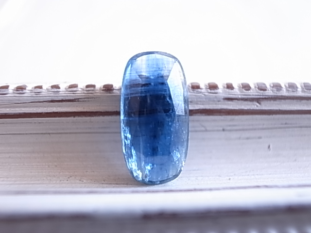 カイヤナイト カット入り ネパール産 ルース 天然石 - 画像 (7)