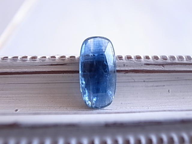 カイヤナイト カット入り ネパール産 ルース 天然石 - 画像 (5)